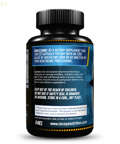 Tribulus Terrestris 1300Mg- Muscle Growth, Drive, Testosterone & Muscle Recovery