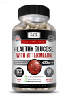 Healthy Glucose W/ Bitter Melon, Blood Support Supplement, Cinnamon 120 Count