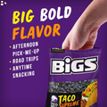BIGS Taco Bell Taco Supreme Sunflower Seeds, Keto Friendly Snack, Low Carb Lifestyle, 5.35 Oz Bag