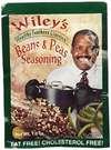 Wiley'S Beans & Peas Seasoning, 1 Oz Packing May Vary 
