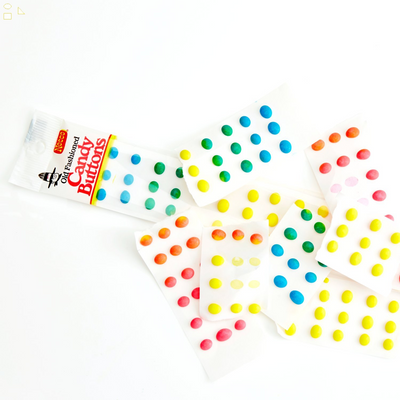 Necco Candy Buttons - .5 Oz (1 Pack)