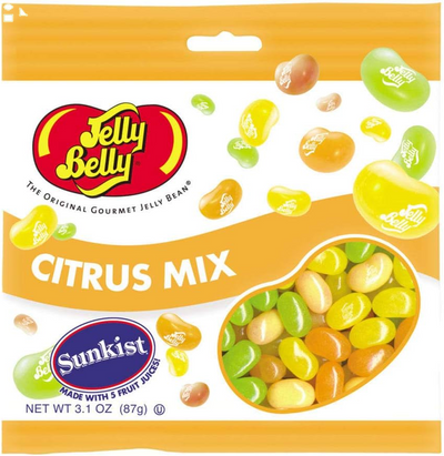 Jelly Belly Citrus Mix 3.1 Oz