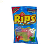 Rips (1) Bag Licorice Bite Size Candy - Strawberry & Green Apple - Fruit Juice Flavored Fat Free 3.5 Oz
