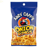 Andy Capp'S Beer Battered Onion Rings Baked Oat and Corn Snacks, 2 Oz
