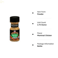 Mccormick, Grill Mates Montreal Chicken Seasoning, 2.75 Oz