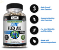 Triple Strength Pain Relief Supplement, Joint Support Glucosamine, Turmeric, MSM