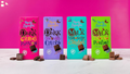 Monty Bojangles Milk Chocolate Millionaire Caramel Chocolate Bar (5.29 Oz) - Exquisite Italian Milk Chocolate & Caramel Bar with Biscuit & a Hint of Sea Salt - from Rainforest Alliance Chocolate