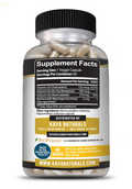 Vitamin K2 (MK7) with D3 5000 IU Supplement, Bioperine Capsules, Immune Health