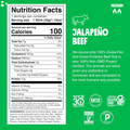 Chomps Jalapeno Beef Stick, 1.15 OZ
