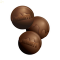 HERSHEY'S Milk Chocolate Mini Marshmallows Hot Chocolate Bomb, Christmas Candy Gift Box, 1.25 Oz