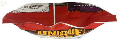 Unique Pretzels Unique Extra Dark Splits Pretzels, 11 Oz
