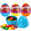 Surprise Eggs Candy for Kids, Large Prefilled Eggswith Original Skittles Candy, (3 Pack)