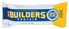 CLIF BUILDERS - Protein Bars - Vanilla Almond Flavor - 20G Protein (2.4 Ounce) (Now Gluten Free)