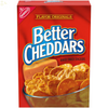 NABISCO Better Cheddars Baked Snack Crackers, 6.5 Oz