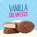 Easter Candy Box - Milk Chocolate Vanilla Cream Eggs, 7 Ounces (12 Pieces)