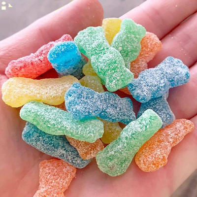 SOUR PATCH KIDS Original Soft & Chewy Candy, 8 Oz Bag