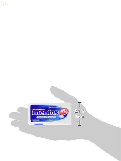 Mentos Cleanbreath Peppermint, 0.74 Oz