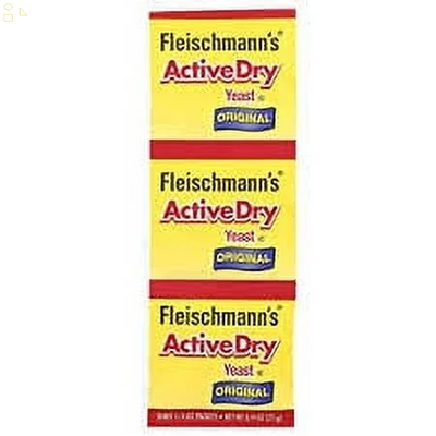 Fleischmann'S Active Dry Yeast, 0.75 Oz, 3 Pack