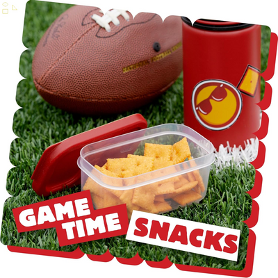 Cheez-It Cheese Crackers, Baked Snack Crackers, Lunch Snacks, Extra Cheesy, 12.4Oz Box (1 Box)