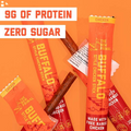 The New Primal All Natural Chicken Stick, Buffalo Style - Keto & Gluten Free Healthy Snacks for Adults, Sugar Free Low Carb, Paleo Meat Stick - 9G Protein, 60 Calories - Buffalo, 1 Oz. (1 Count)