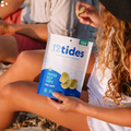 12 Tides Organic Puffed Kelp Chips - Plant Based, Non-Gmo, Gluten Free, No Added Sugar, Ocean-Friendly Snacks (Sea Salt)