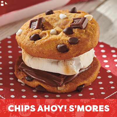 CHIPS AHOY! Chewy Hershey'S S'Mores Milk Chocolate Chip Cookies, Limited Edition, 9.6 Oz Packs