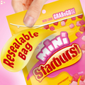 STARBURST Favereds Fruit Chewy Candy Grab N Go, 8 Oz Bag