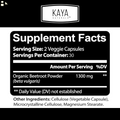 (2 Pack) Organic Beet Root Powder 1300Mg Antioxidants Digestive Immune Support