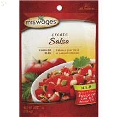 Mrs. Wages Mild Salsa Qty 1