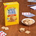 Wheat Thins Original Whole Grain Wheat Crackers, 8.5 Oz