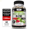 Best Sellers Blend 60Ct - Boost Metabolism, Energy, General Health