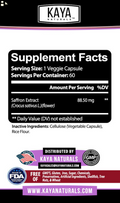 (2 Pack) Saffron for Seasonal Depression, Libido Support and Appetite Control