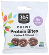 , Protein Chewy Bites Coffee Almond, 1.58 Ounce