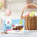 Easter Candy Box - Milk Chocolate Vanilla Cream Eggs, 7 Ounces (12 Pieces)