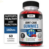 (2 Pack) Joint Care Gummies, 60 Ct Premium Pain Relief Joint Support Glucosamine