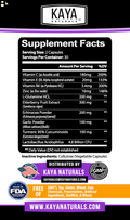 Immune System Booster, Elderberry, Zinc, Probiotics, Echinacea, Garlic, Turmeric