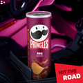 Pringles Potato Crisps Chips, Lunch Snacks, On-The-Go Snacks, Party Stack, BBQ, 7.1Oz Can (1 Can)