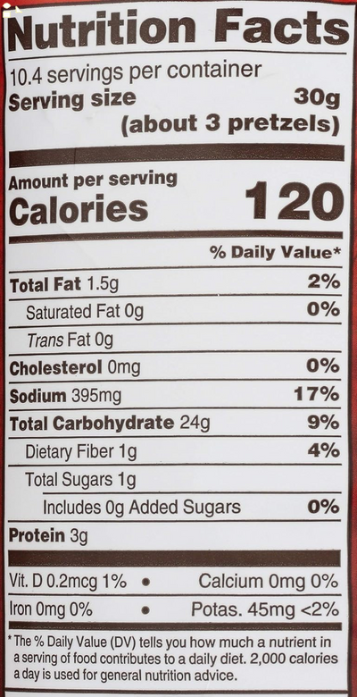 Unique Pretzels Unique Extra Dark Splits Pretzels, 11 Oz