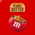 M&M'S Holiday Peanut Butter Milk Chocolate Candy Christmas Assortment, 10 Oz Bag