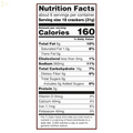 NABISCO Better Cheddars Baked Snack Crackers, 6.5 Oz