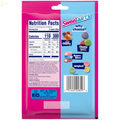 Sweetarts Ropes Twisted Holiday Punch, Soft and Chewy Candy, 3Oz Pack - Holiday Stocking Stuffers & Treats