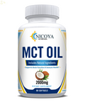 MCT Oil 2000Mg - for Skin Care, Immune Support, & Brain Health