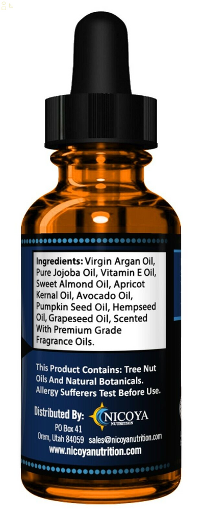 Beard Growth Oil -Fast Growing Beard Mustache Facial Hair Oil for Men -Jamaican