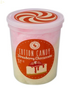 Strawberry Cheesecake Gourmet Flavored Cotton Candy – Unique Idea for Holidays, Birthdays, Gag Gifts, Party Favors
