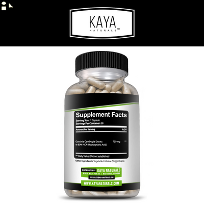 Pure Garcinia Cambogia 80% HCA Extract, Natural , Energy, Fat Burner