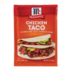 Mccormick Chicken Taco Seasoning Mix, 1 Oz Envelope