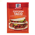 Mccormick Chicken Taco Seasoning Mix, 1 Oz Envelope