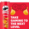Pringles Potato Crisps Chips, Lunch Snacks, On-The-Go Snacks, Original, 5.2Oz Can (1 Can)