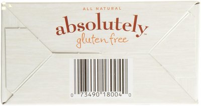 Absolutely Gluten Free Crackers, Original 4.4-Ounce