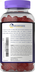 Melatonin Gummies | 1 Mg 90 Count | Fruit Flavor | Vegan, Non-Gmo, Gluten Free